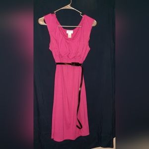 Motherhood Maternity Dress